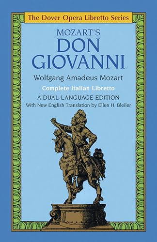 Mozart's Don Giovanni (Opera Libretto Series) (Dover Books on Music: Voice)